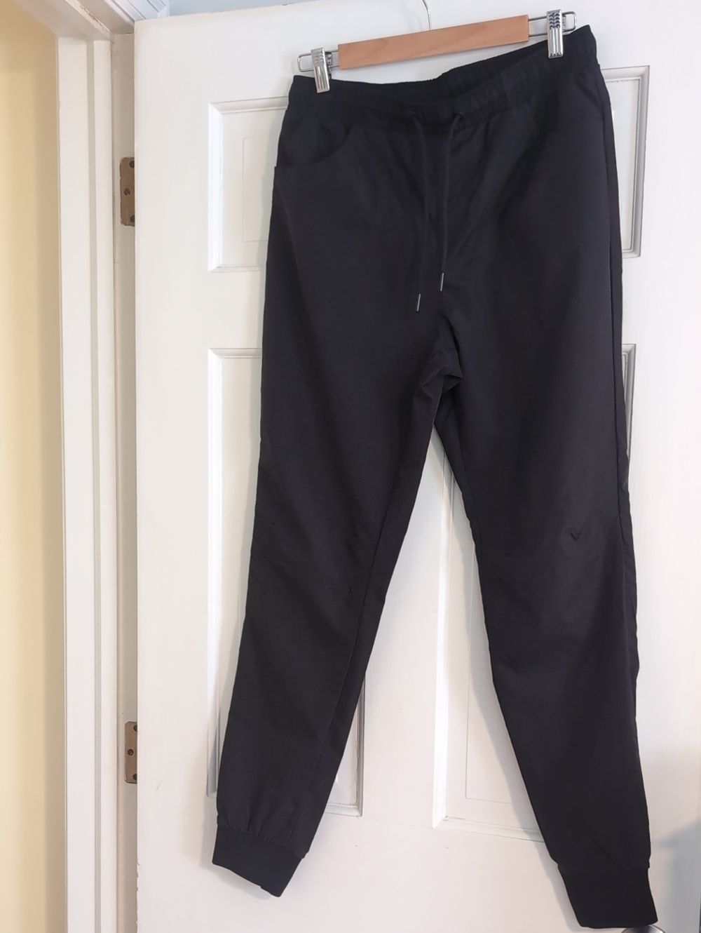 South Pole Black Men's Slim Jogger